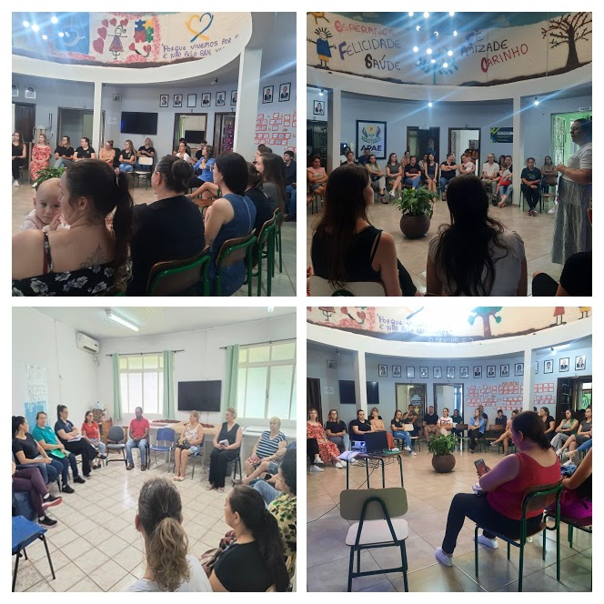 MARÇO / ABRIL DE 2025 Encontro com pais e responsáveis