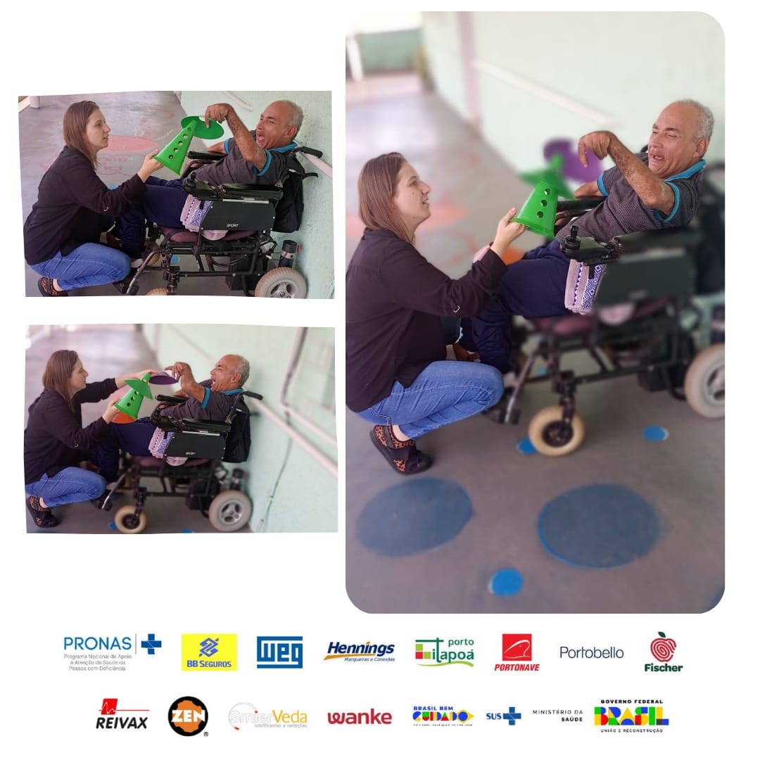 PRONAS - PROJETO LUDOTERAPIA NA APAE DE SAO MIGUEL DO OESTE - SC/ Dezembro.2025