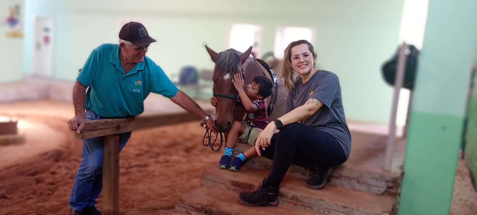 PRONAS/PROJETO LUDOTERAPIA NA APAE DE SAO MIGUEL DO OESTE - SC - DEZEMBRO.2025