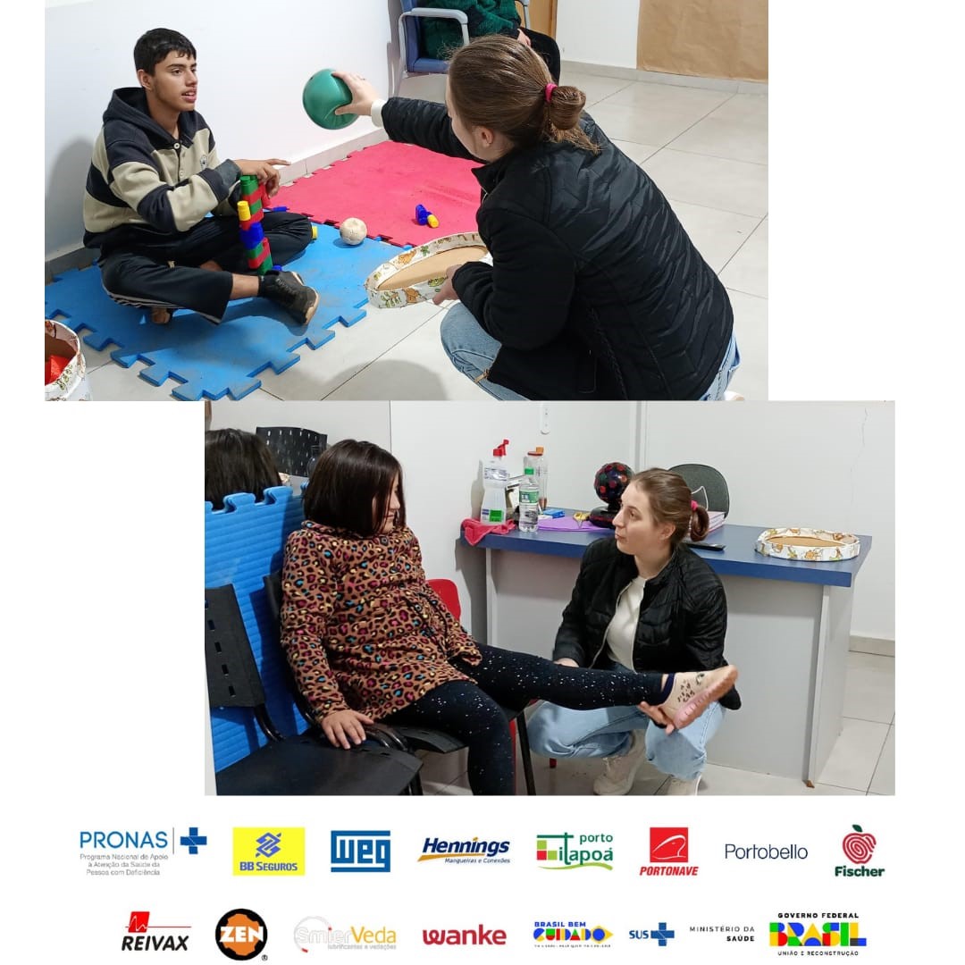 PRONAS - Projeto Ludoterapia na APAE de Sao Miguel do Oeste - SC. 07.2025