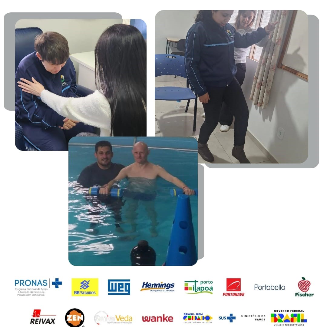 PRONAS - Projeto Ludoterapia na APAE de Sao Miguel do Oeste - SC/ AGOSTO.2025